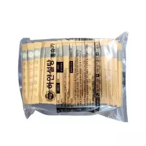 백설 롱슈가 하얀설탕 500g(5gx100개) / 상온 일회용설탕 스틱설탕, 500g, 1개 식사 정식 식사 즉석요리 식