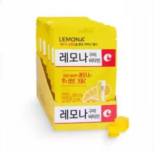 경남제약 레모나 구미 레몬맛 10개
