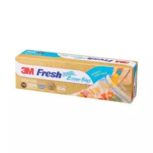 3M 후레쉬 더블 지퍼백 25cmx30cm 대형 20매입