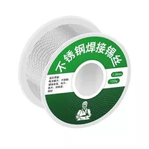 저온 실납 1mm X 100g 저온 실납 터보라이터로 납땜 가능