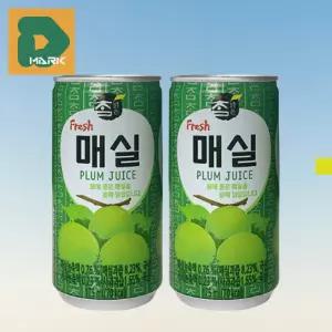 매실 캔음료 60캔 건강 갈증해소 해소 청량 숙취 음료수 여름 과일주스 갈증 웰빙 상큼 시원 달콤 목마름
