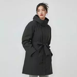 [K2] 여성 골든 K95 에끌레어 구스다운 코트 롱패딩 (필파워 850)_GWW25546Z1