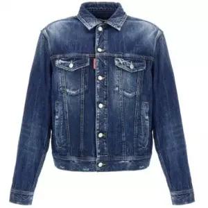 디스퀘어드2 MUST IT_DSQUARED2 쿨 비 나이스 워시 LA 진 자켓 S71AN0599 S30309 470)