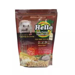 프리미엄 고슴도치사료 900g 고슴도치밥 먹이 간식