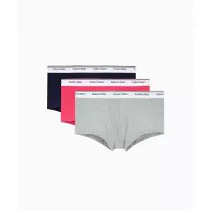 [Calvin Klein]UNDERWEAR 남성 밸런스 로우 라이즈 트렁크 3PK_NP2765OZLK 661546