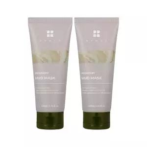 비알머드 릴리프 머드 마스크 110ml 2개