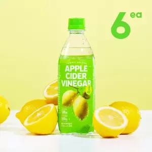 [클룹] 애사비소다 500ml 레몬비니거 6개입