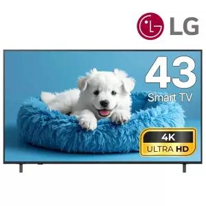 LG UHD TV 43UA7500 25년형 최신형 울트라HD 지방권 벽걸이설치_상하고정형브라켓포함