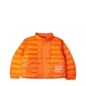 텐 씨 숏패딩 20CTCUD03113002197447 ARANCIO MATTONE DOM