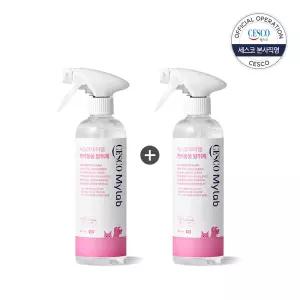 세스코 마이랩 반려동물 탈취제 500ml x 2개