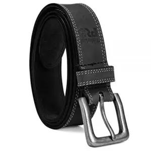 Timberland 팀버랜드 남성용 프로 부츠 가죽 벨트 블랙 38mm 38인치_158220