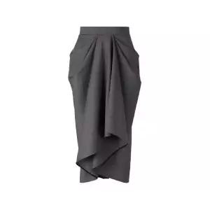 지방시 드레이프 미디 스커트 BW411M168E48WOOL28MOHAIR24POLYETHYLENE TP449477470