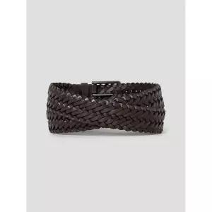[로가디스] 레더 비조 벨트 (MADE IN SPAIN)  브라운 (MA6282RS3D)