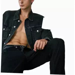 [Calvin Klein]UNDERWEAR 비밀 캘빈 남성 블랙밴드 드로즈 6종세트 697424