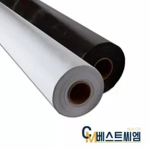 베스트씨엠 PVC 타포린 롤천막지 원단 0.52t 1.2mx50m 백색