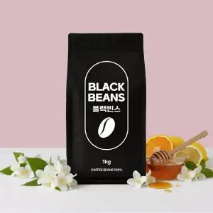 블랙빈스 원두커피 1kg 에티오피아 예가체프 코케허니 G1