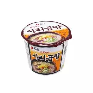 코스트코 농심 사리곰탕 큰사발 111gx16개입