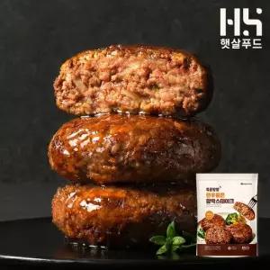 햇살푸드 한우품은 함박스테이크 800g