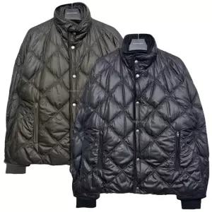 우영미 MUST IT_25FW 퀼팅 패디드 자켓 블랙 카키 W253JP16950B