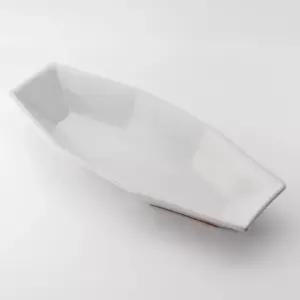 정희진도자기 긴팔각보울(대) 무지 442351Moony