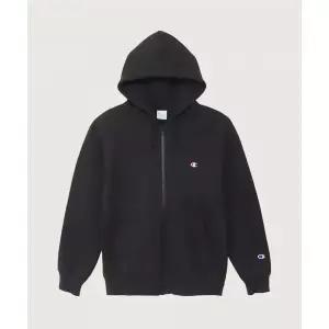 챔피온 CHAMPION C로고 레귤러핏 후드 집업 Black 915291