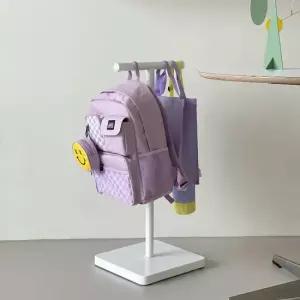 아트박스 피피드 스탠드 행거 인테리어 핸드백 어린이 가방걸이