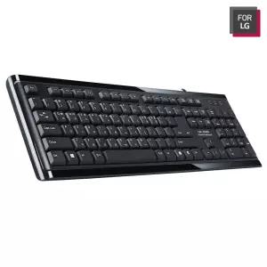 FOR LG 유선키보드 USB형 무소음 생활방수 키스킨 포함