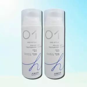 아모스 폴리시 텍스처라이저 130ml 2개 선명한