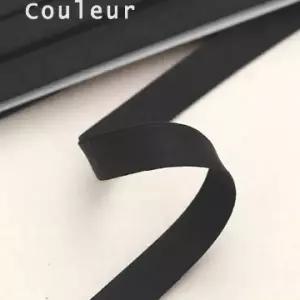 패션스타트 [캡틴88] Couleur 크루르 코튼 면바이어스테이프 블랙 1개입