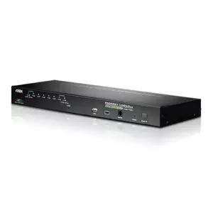 ATEN CS1708i 1-로컬원격공유 8포트 PS2/USB KVM over IP 스위치