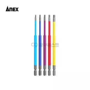 아넥스 컬러 별 렌치 육각 비트 세트 ACTX5-150L