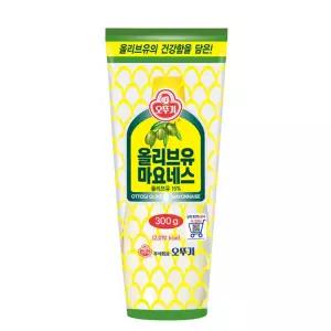 오뚜기 올리브유 마요네즈 300g