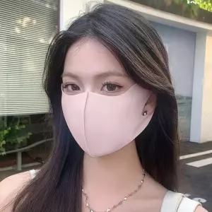 여름 자외선 아이스 쿨링 새부리형 마스크 자외선차단 골프 라이딩 등산 러닝 여행 5컬러