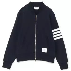 톰브라운 MUST IT_THOM BROWNE 26SS 클래식 루프백 4-바 봄버 자켓 MJT280A 00535 415)