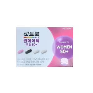 센트룸 원데이팩 우먼 50+ 30캡슐 1개