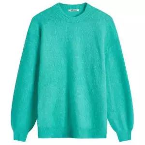 스웨터 A24AP02WK AQUA GREEN DOM