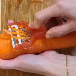 부드럽게 썰리는 파썰이 겸용 야채칼 (WFGWHFK)
