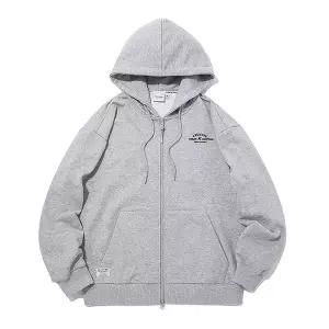 [인터크루]남성 ic로고투웨이후드집업 ITX3DH31GMG (멜런지그레이)