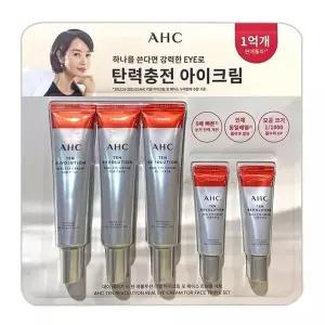 [셀러허브]AHC 텐레볼루션 리얼 아이크림포페이스 35mlx3 +7mlx2 (S31497629)