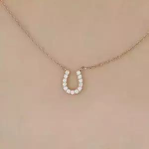 [르샵주얼리] 14K 펠리체 유 목걸이(GoldPlated)_LJ6016BRN