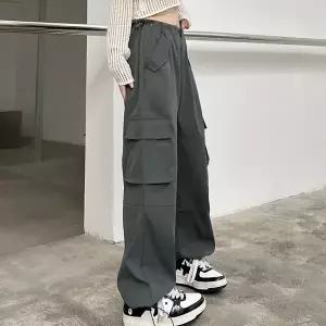 어나더블 매니스 와이드 카고팬츠