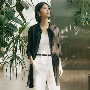 [마르조][1종] 헬렌 셔츠 블라우스_KCMFM011