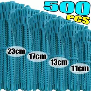 넝쿨지지대 가든 식물 화단 500/20pcs 조정 가능 플라스틱 케이블 타이 재사용 자동 잠금 정원 지원 포도
