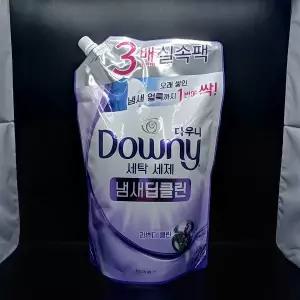 다우니 세탁세제 냄새딥클린 라벤더클린 리필 1.4L