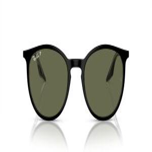 [레이반] 선글라스 RB2204F BLACK ON TRANSPARENT 54