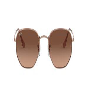 [레이반] 선글라스 0RB3548N HEXAGONAL 9069A5 PINK GRADIENT BROWN 54