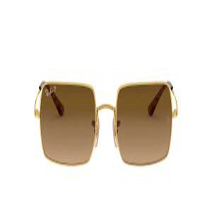 [레이반] 선글라스 0RB1969 RECTANGLE 9147M2 BROWN GRADIENT 54