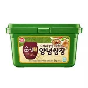 사조해표 12가지로 만든 양념 쌈장 1kg
