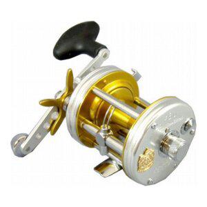 AbuGarcia (Ambassadeur) 6500C (아부가르시아) 앰배서더 로켓 실버 오른쪽 감기 카운터 밸런스 핸들