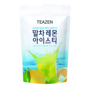 (1+3) 티젠 말차 레몬 아이스티, 500g, 1개입, 1개 4Set